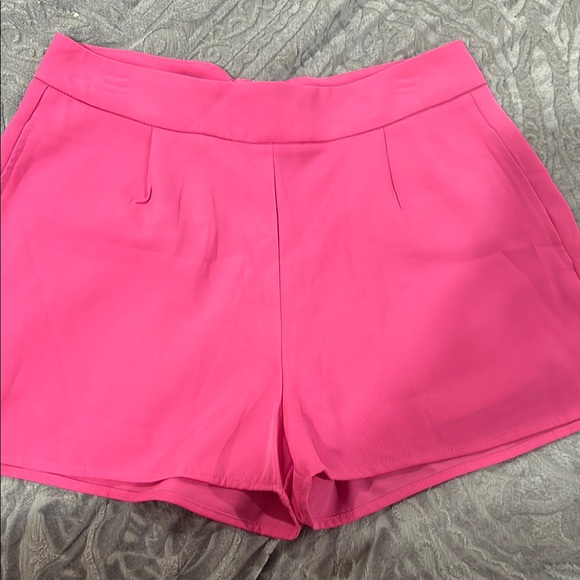 Better Be High Waist Pink Shorts - Picture 1 of 4